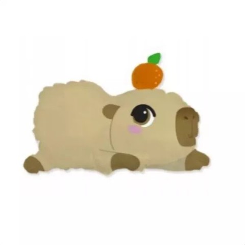 Kapibara fólia lufi - 58 x 71 cm