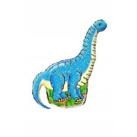 Dinoszaurusz fólia lufi - 35 cm