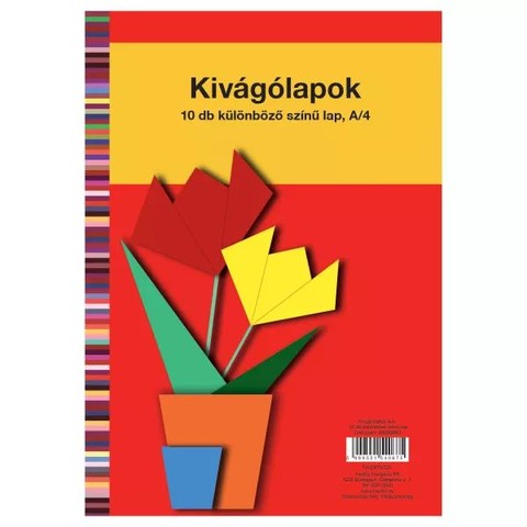 Herlitz: Kivágólap - A4, 10 ív