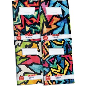 x.book: Neon Art négyzetrácsos füzet 87-32 -
