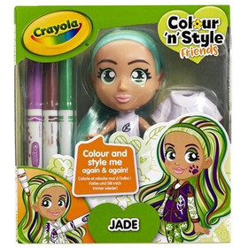 Colour n Style Friends - Jade