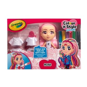 Colour n Style Dolls Deluxe  - Rose