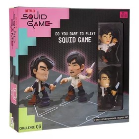 Squid Game: Squid Game Challenge játékszett