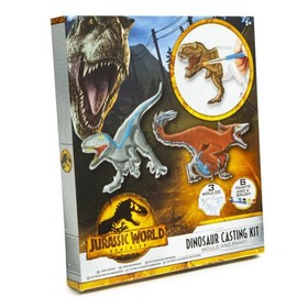 Jurassic World Világuralom Dinós gipszöntő készlet
