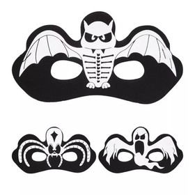 Halloween szemmaszk - többféle