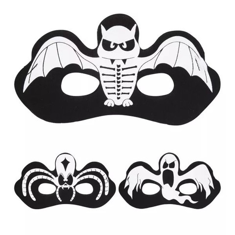 Halloween szemmaszk - többféle