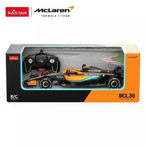 F1 McLaren MCL36, 1:18 távirányítós autó