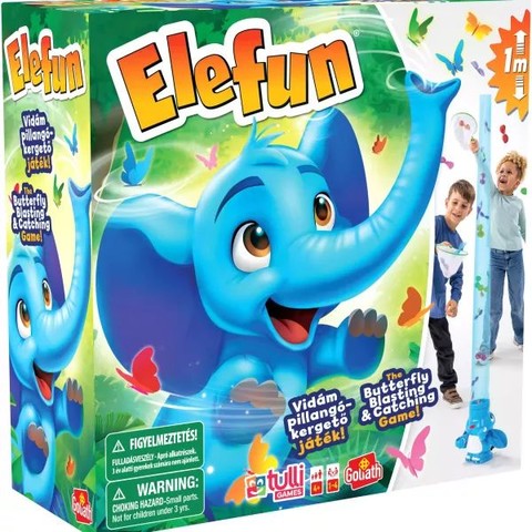 Elefun - Vidám pillangó-kergető játék!