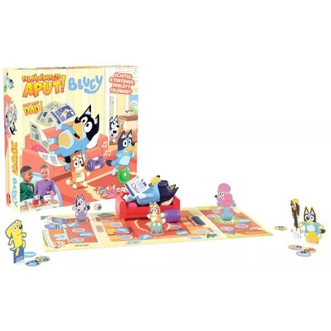 Fel ne ébreszd Aput - Bluey társasjáték