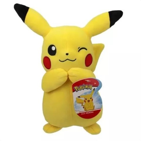Pokémon plüssfigura: Kacsint Pikachu - 20 cm