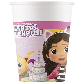 Gabi babaháza: Papírpohár - 200 ml, 8 db-os