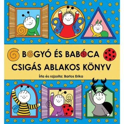 Csigás ablakos könyv