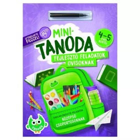 Minitanoda letörölhető filccel - 4-5 éves kortól