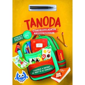 Tanoda letörölhető filccel - másodikosoknak