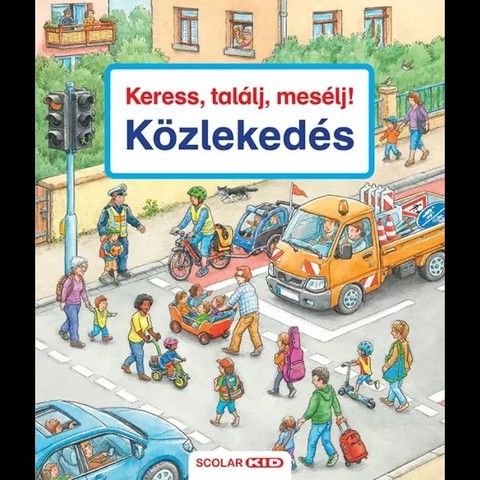 Keress, találj, mesélj! - Közlekedés böngésző