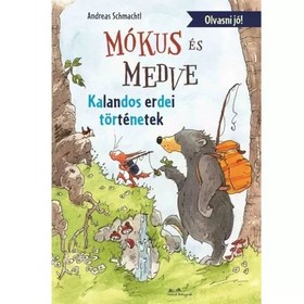 Mókus és Medve - Kalandos erdei történetek