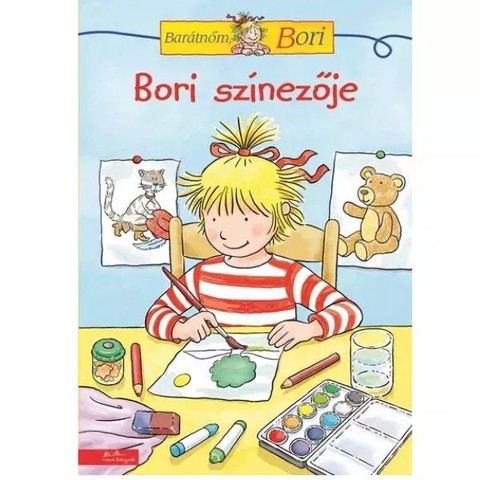 Barátnőm, Bori foglalkoztató - Bori színezője