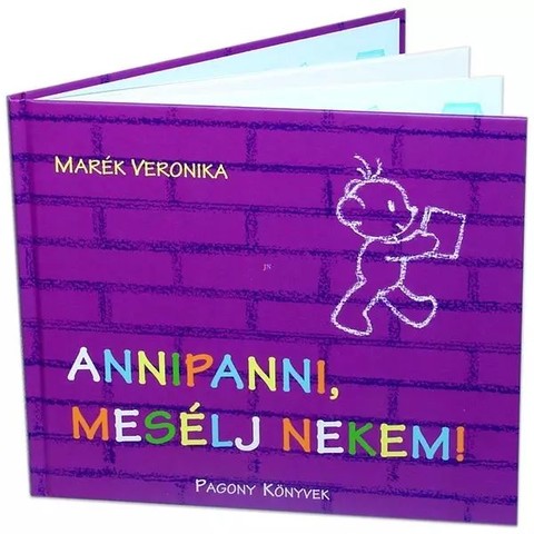 Marék Veronika: Annipanni, mesélj nekem!