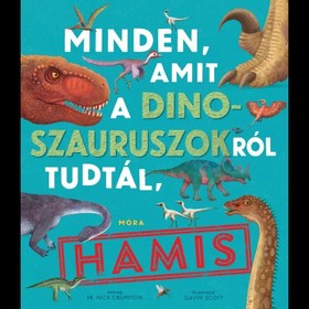 Minden, amit a dinoszauruszokról tudtál, hamis! ismeretterjesztő könyv