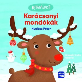 Kitalálod? - Karácsonyi mondókák - Kitalálós lapoz