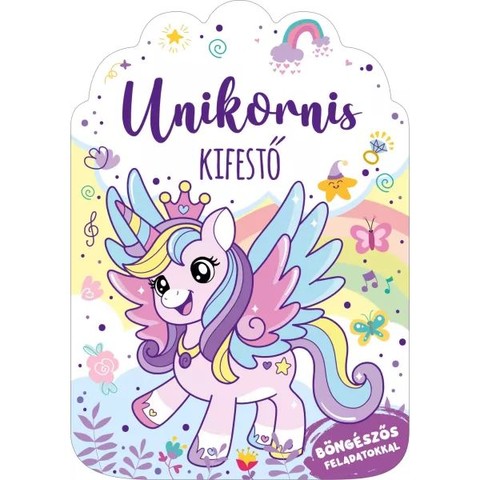 Unikornis kifestő