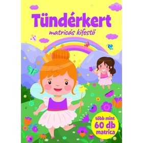 Tündérkert - matricás kifestő