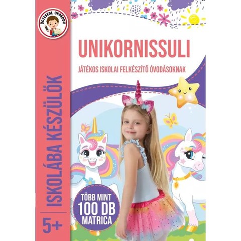 Unikornissuli - Iskolába készülök