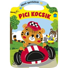 Pici kocsik - kifestő gyerekeknek