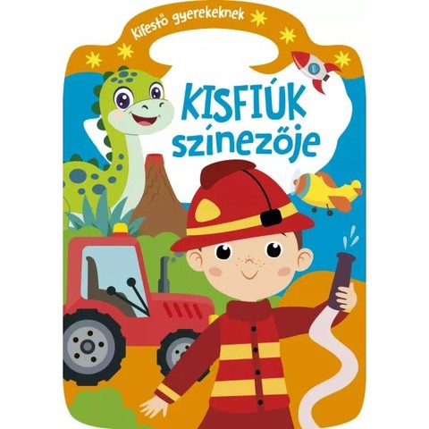 Kisfiúk színezője