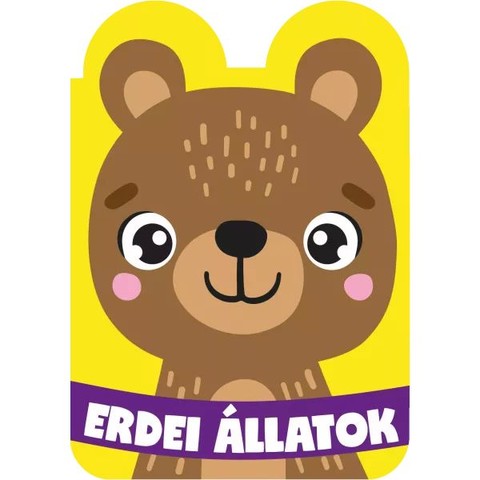 Erdei állatok hangos könyv