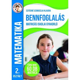 Bennfoglalás matricás iskolai gyakorló