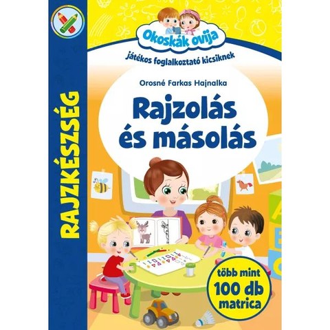 Okoskák ovija: Rajzolás és másolás - Foglalkoztató