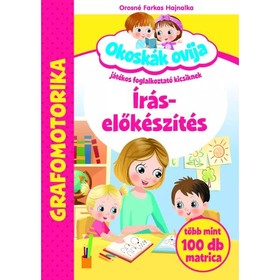 Okoskák ovija: Írás-előkészítés - Foglalkoztató