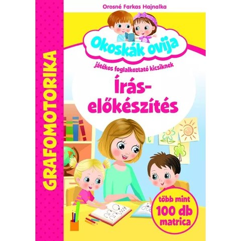 Okoskák ovija: Írás-előkészítés - Foglalkoztató