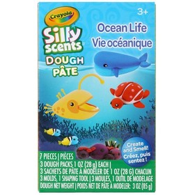 Crayola Silly Scents: Illatos mini gyurmakészlet - Óceán