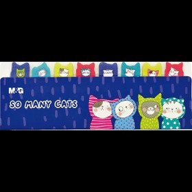M&G: Oldaljelölő cica mintával - 160 db-os