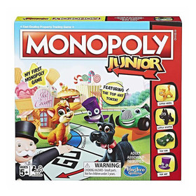 Monopoly junior új kiadás