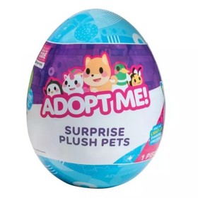 Adopt Me: Meglepetés plüssfigura tojásban virtuális kóddal - 13 cm