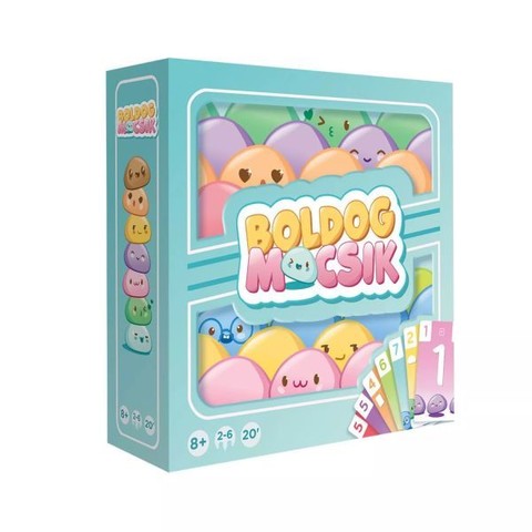 Boldog mocsik kártyajáték