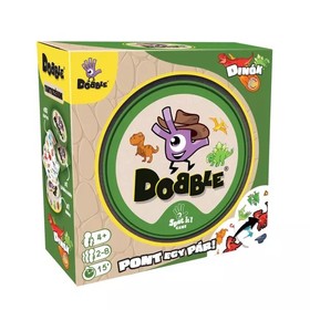 Dobble: Dinók kártyajáték