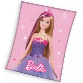 Barbie: Hercegnő korall takaró - 150 x 200 cm