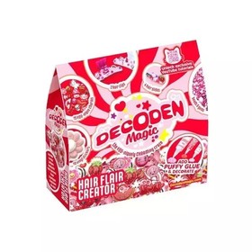 Decoden Magic - Varázsdekor: hajbavalók