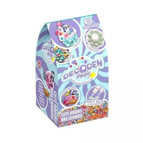 Decoden Magic - Varázsdekor: Kawaii táskadísz