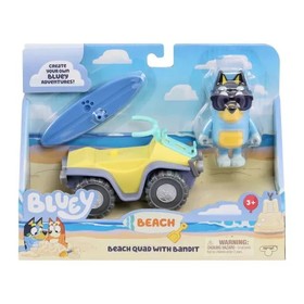 Bluey: Mini strandjárgány játékszett