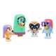 Bluey: Nagyi szett – 4 darabos figura készlet