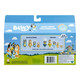 Bluey: Nagyi szett – 4 darabos figura készlet