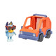 Bluey: Autó Bluey figurával