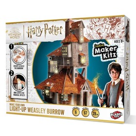 Harry Potter Csináld magad világító Weasley-ház