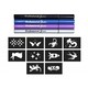 Buki: Különleges tetováló toll - Ezüst