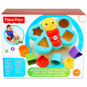 Fisher-Price: Pillangós formaválogató